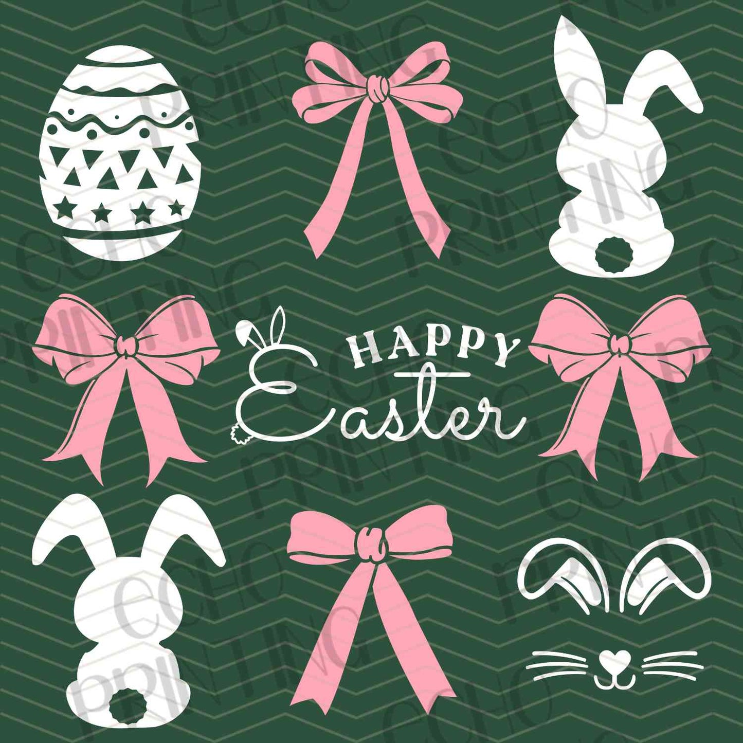 ESTRG 539 – HAPPY EASTER ICON SET