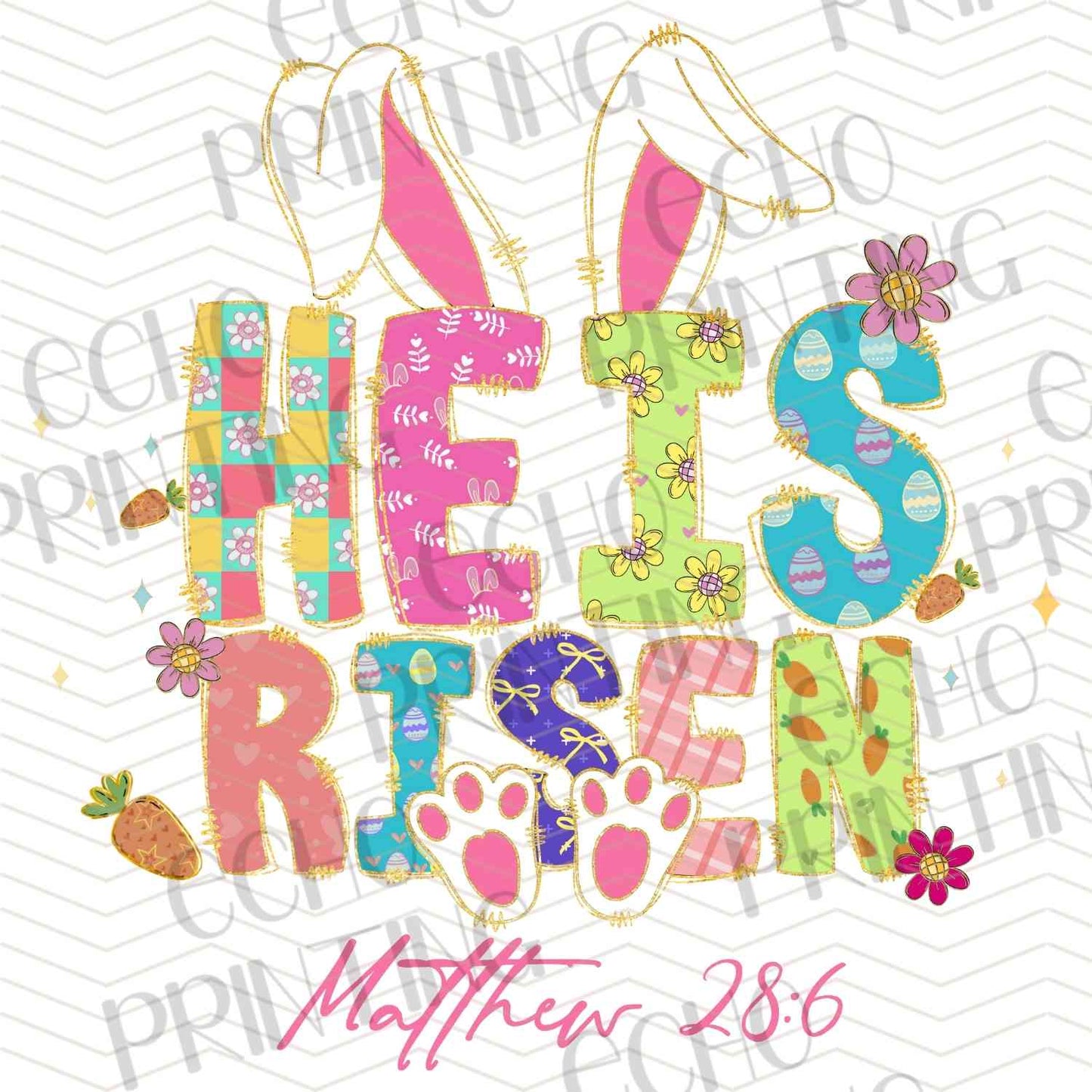 ESTRG 558 - HE IS RISEN