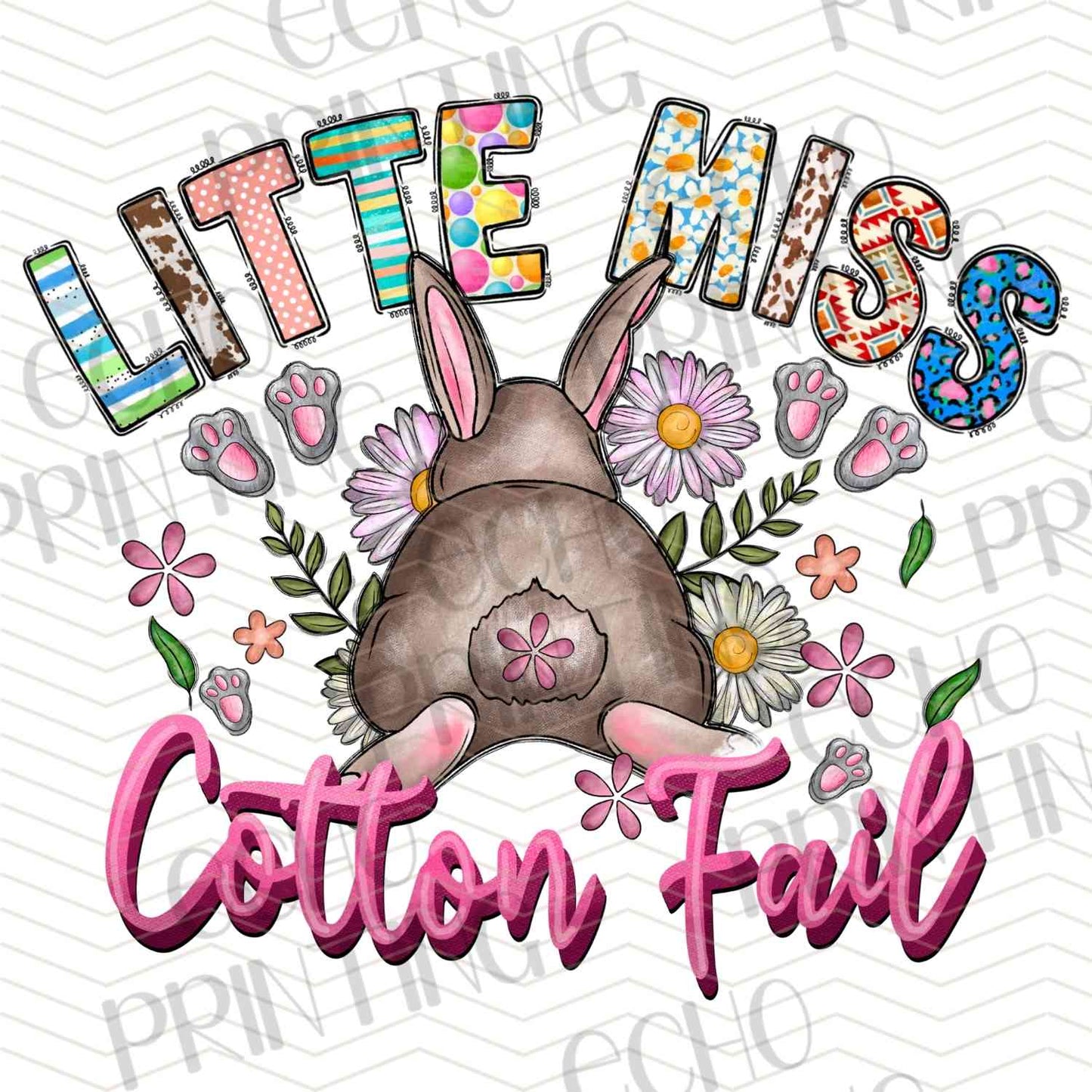 ESTRG 56 - LITTLE MISS COTTON TAIL
