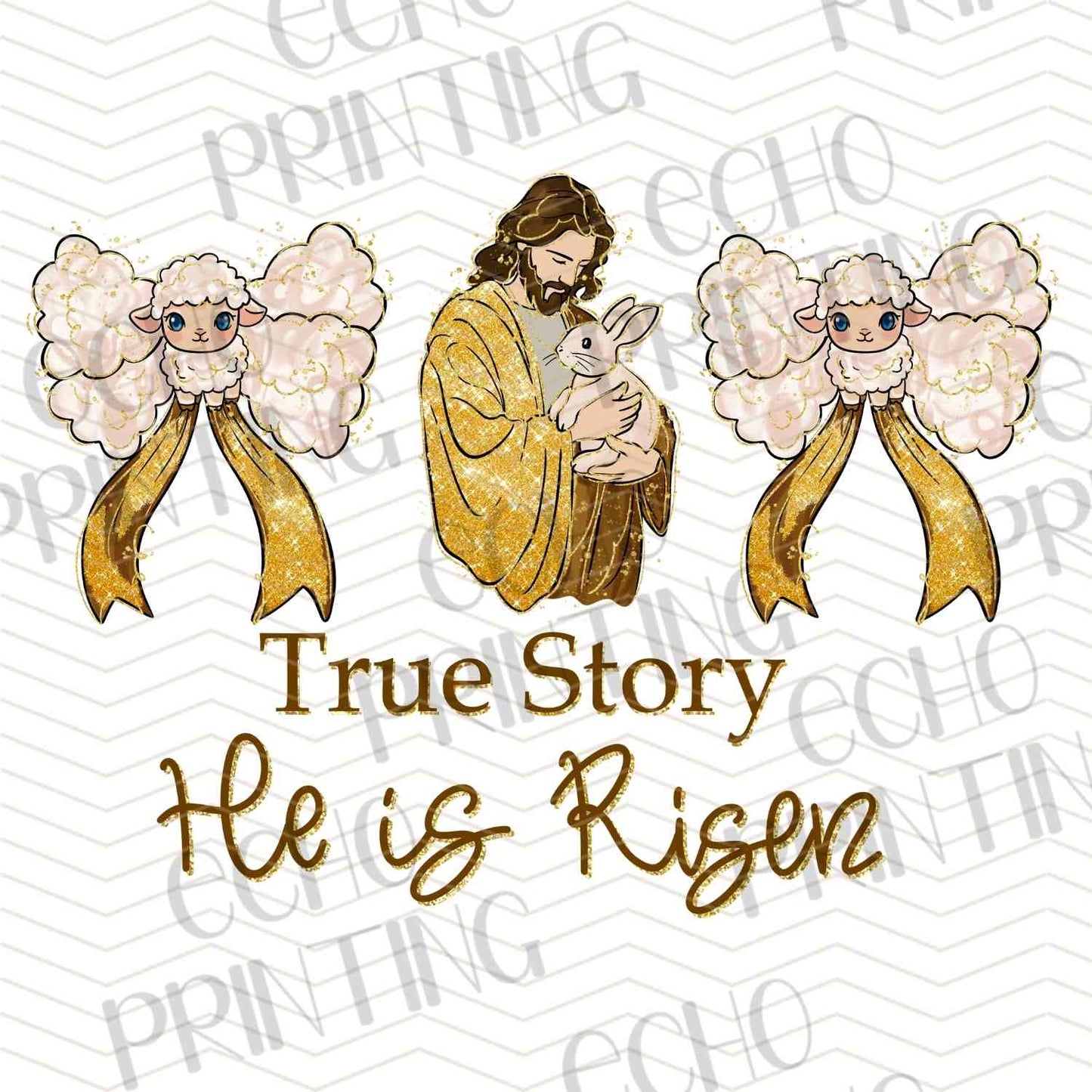 ESTRG 574 – TRUE STORY HE IS RISEN