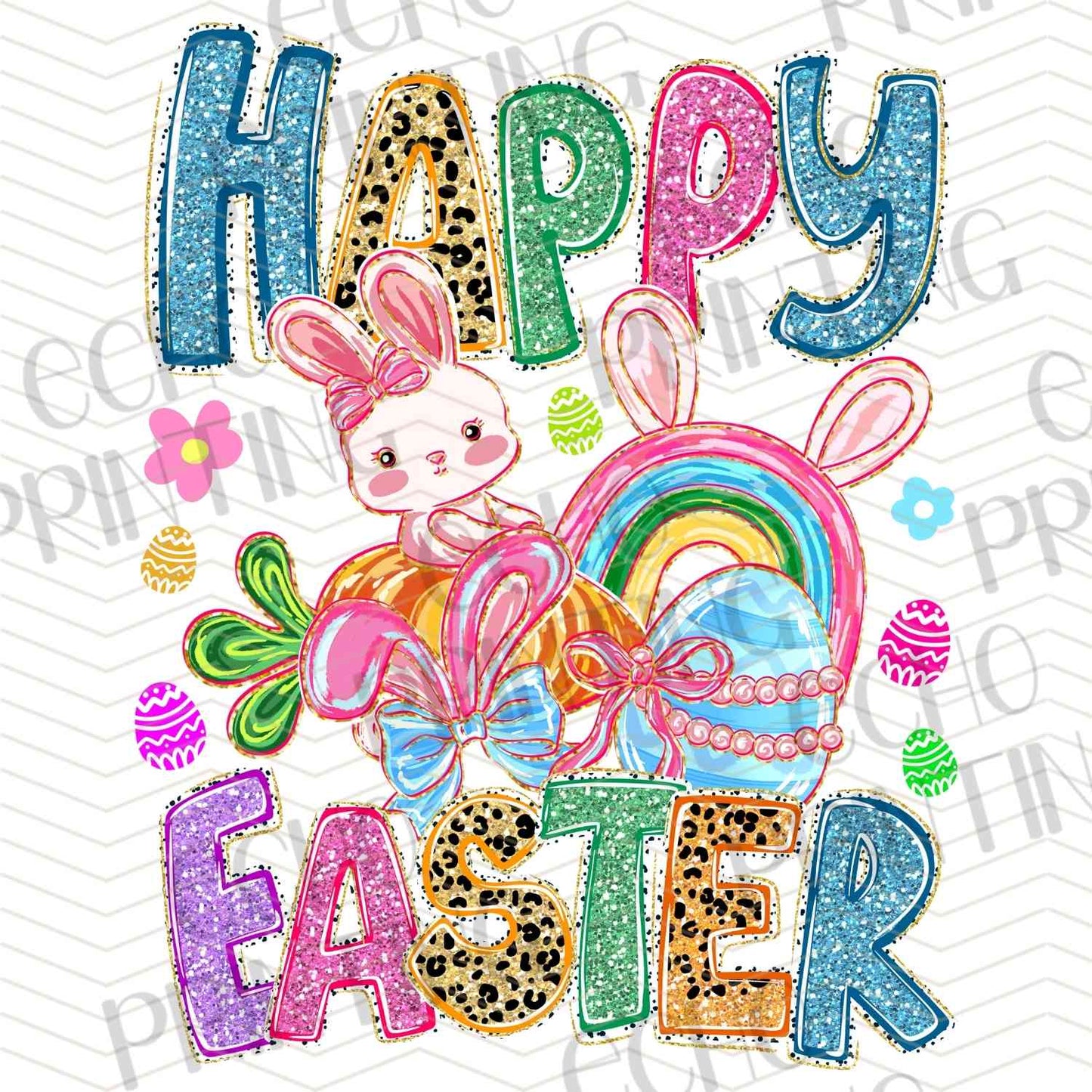 ESTRG 576 - HAPPY EASTER RAINBOW