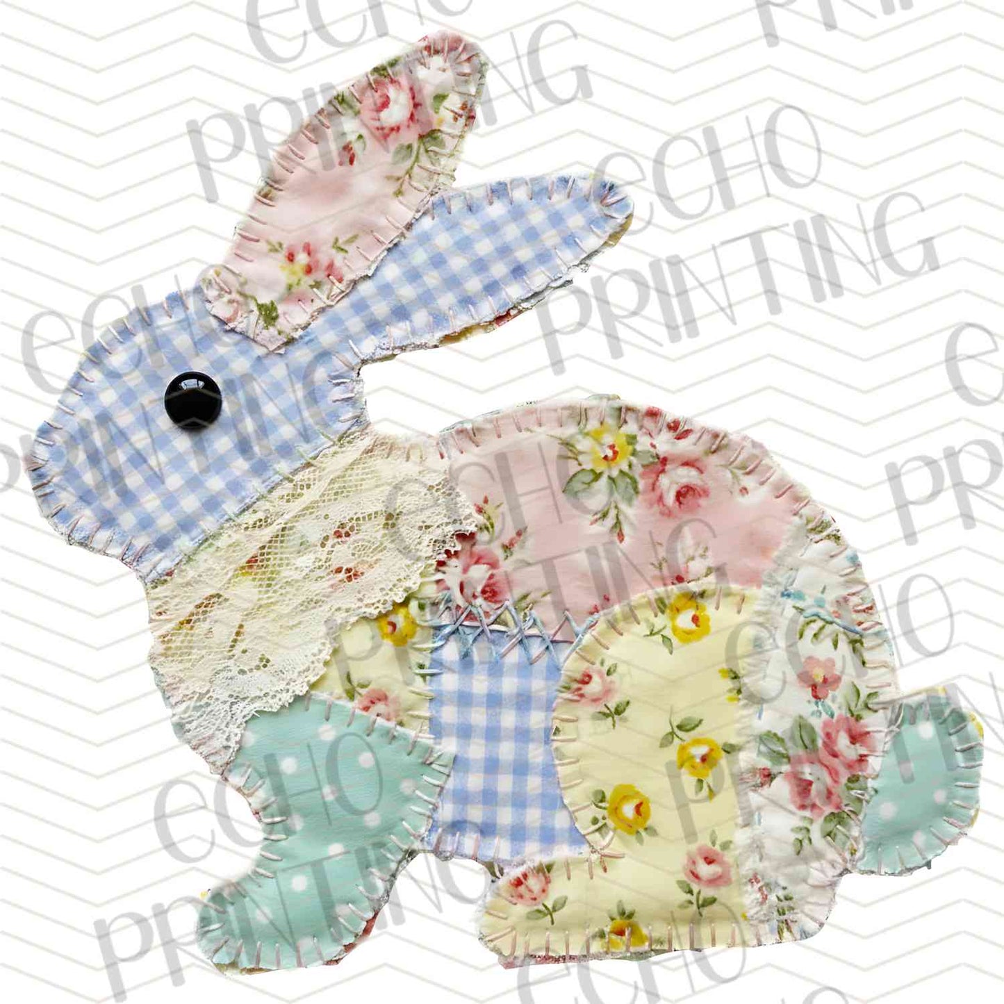 ESTRG 579 – FLORAL BUNNY