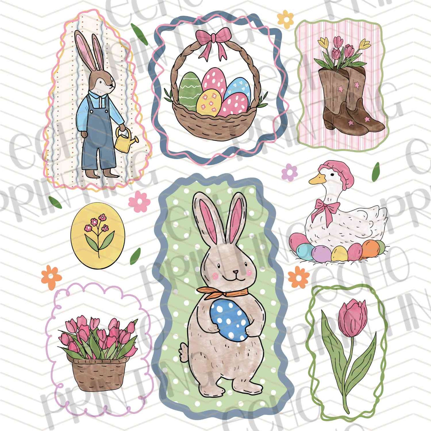 ESTRG 582 - EASTER ICON COLLAGE