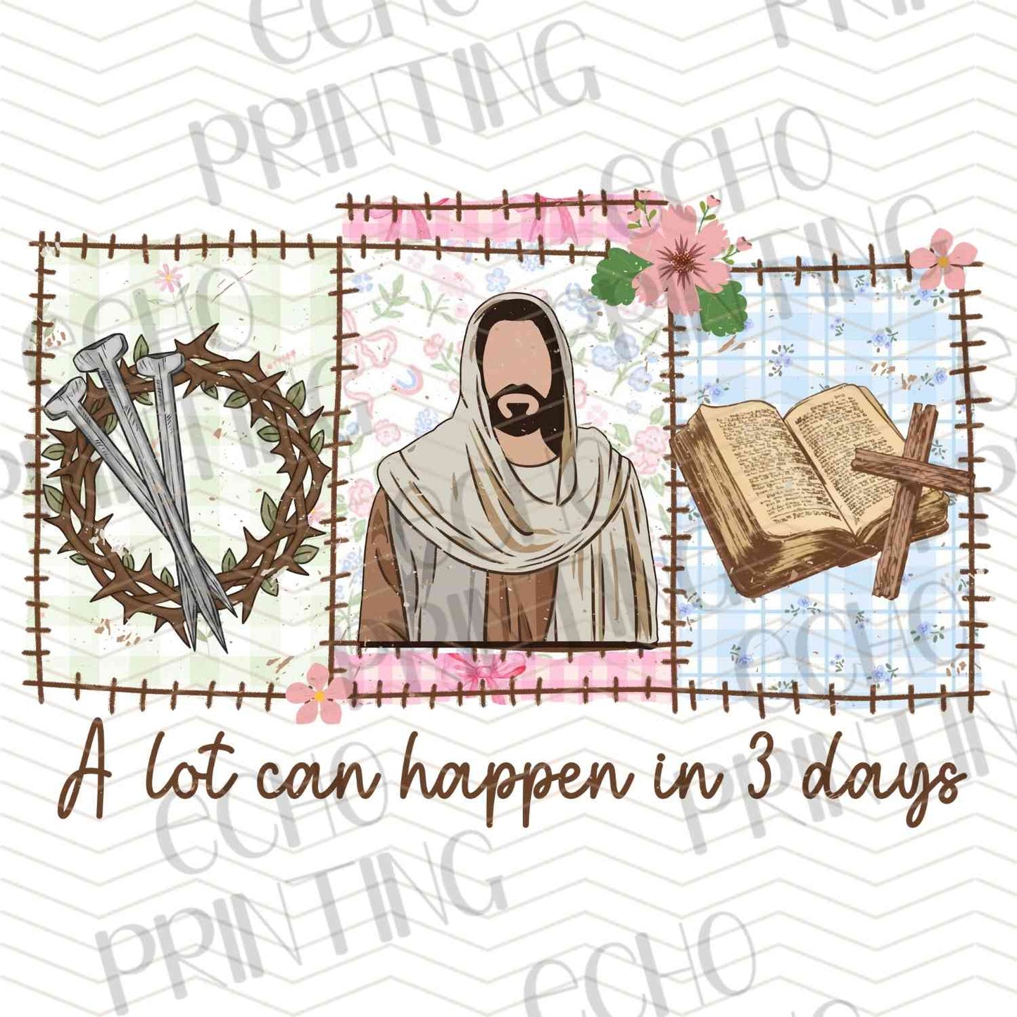 ESTRG 594 - FAITH HE IS RISEN CROSS