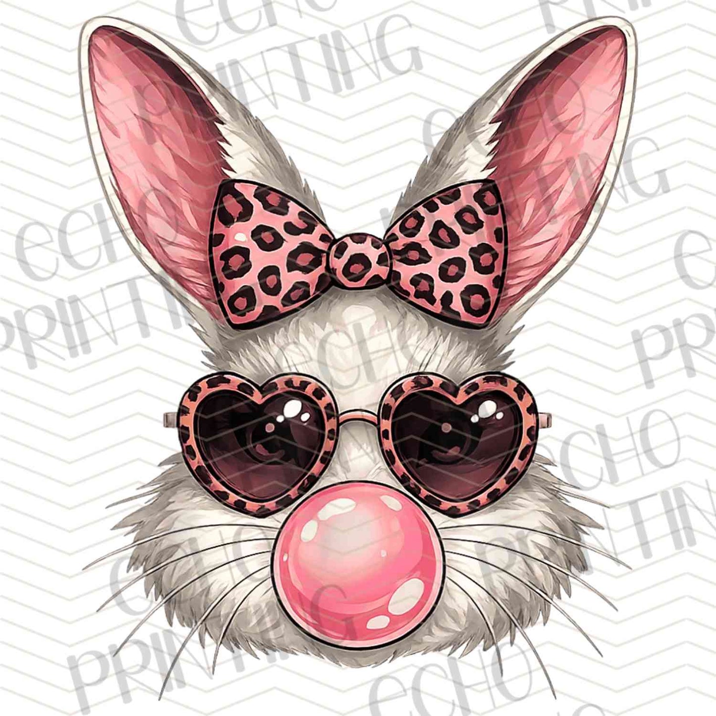 ESTRG 613 - BUNNY SUNGLASSES AND BUBBLEGUM