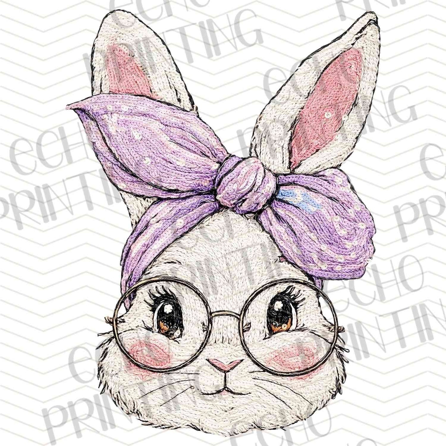ESTRG 618 - CUTE BUNNY WITH HEADBAND