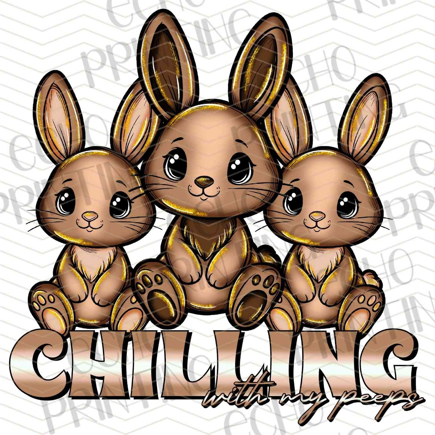 ESTRG 61 - CHILLING BUNNIES