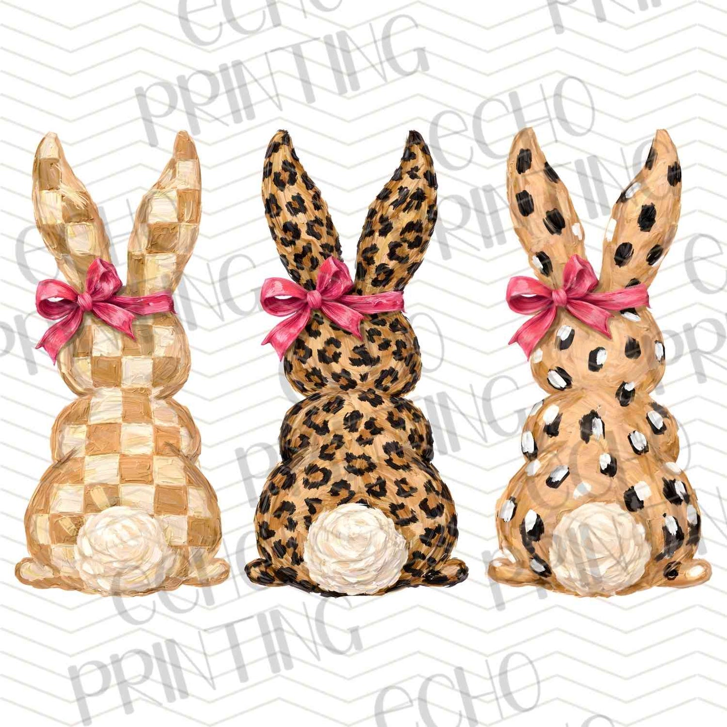 ESTRG 622 - BUNNY FAMILY TRIO