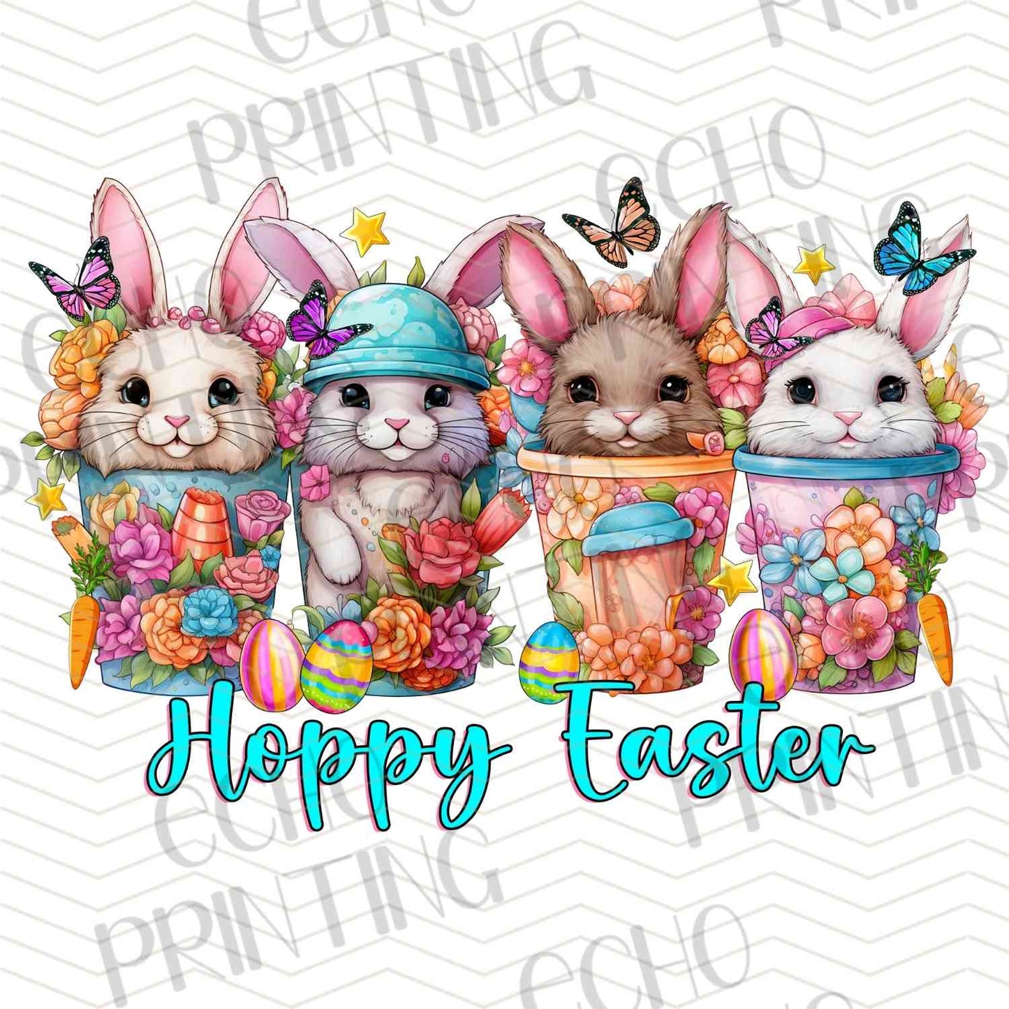 ESTRG 638 - HAPPY EASTER BUNNY GROUP
