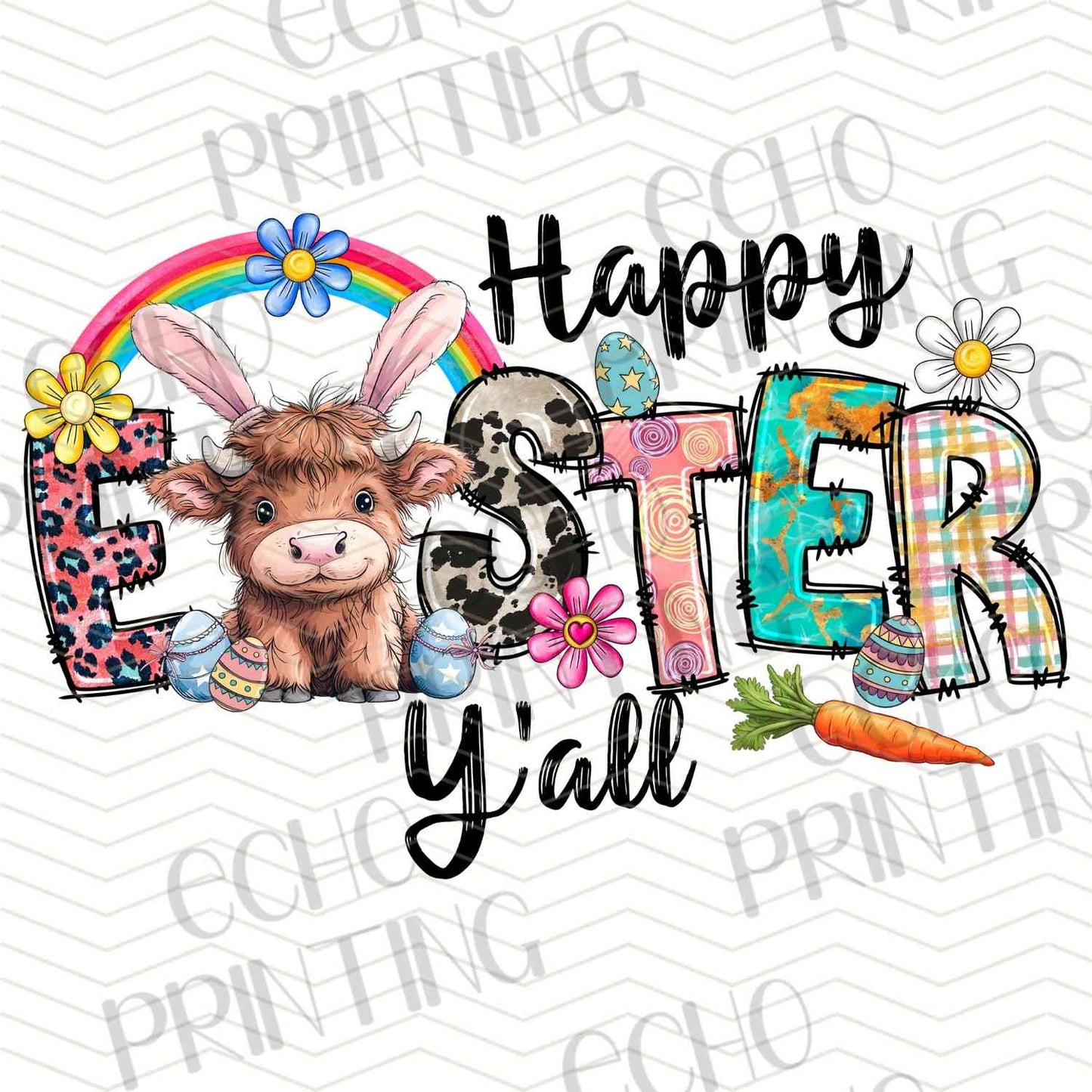 ESTRG 647 - HAPPY EASTER YALL