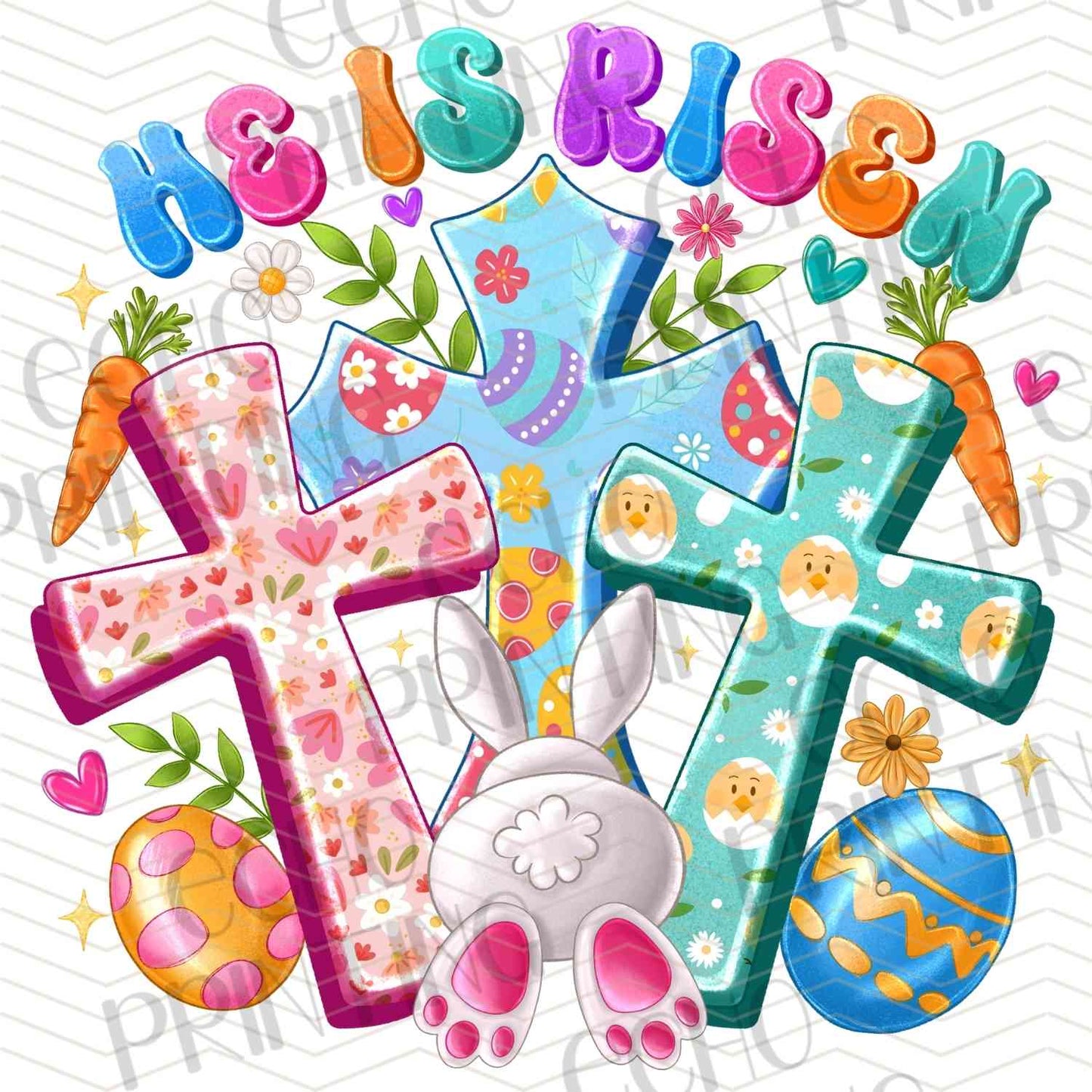 ESTRG 665 - HE IS RISEN SYMBOLS