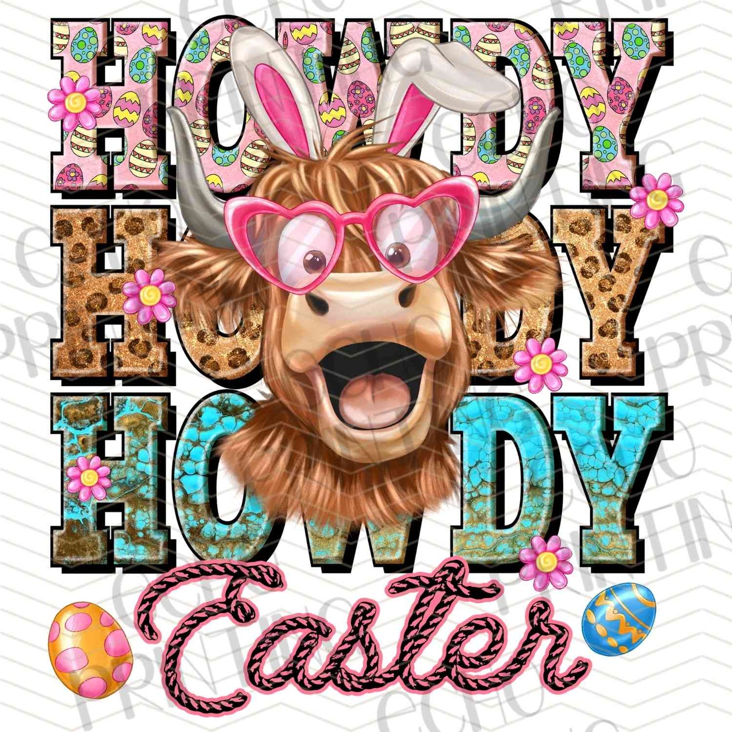 ESTRG 669 - HOWDY EASTER DEER