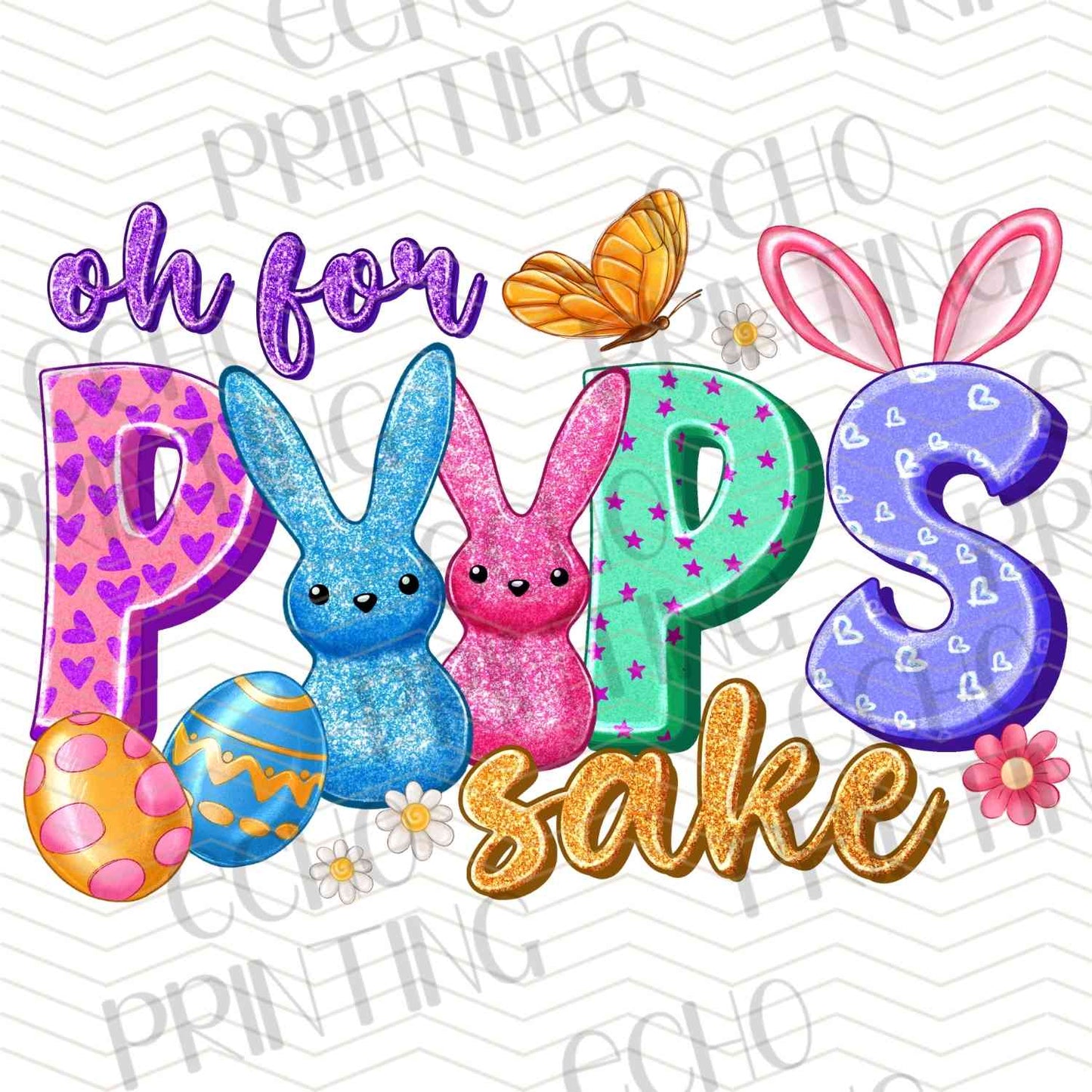 ESTRG 678 - OH FOR PEEPS SAKE