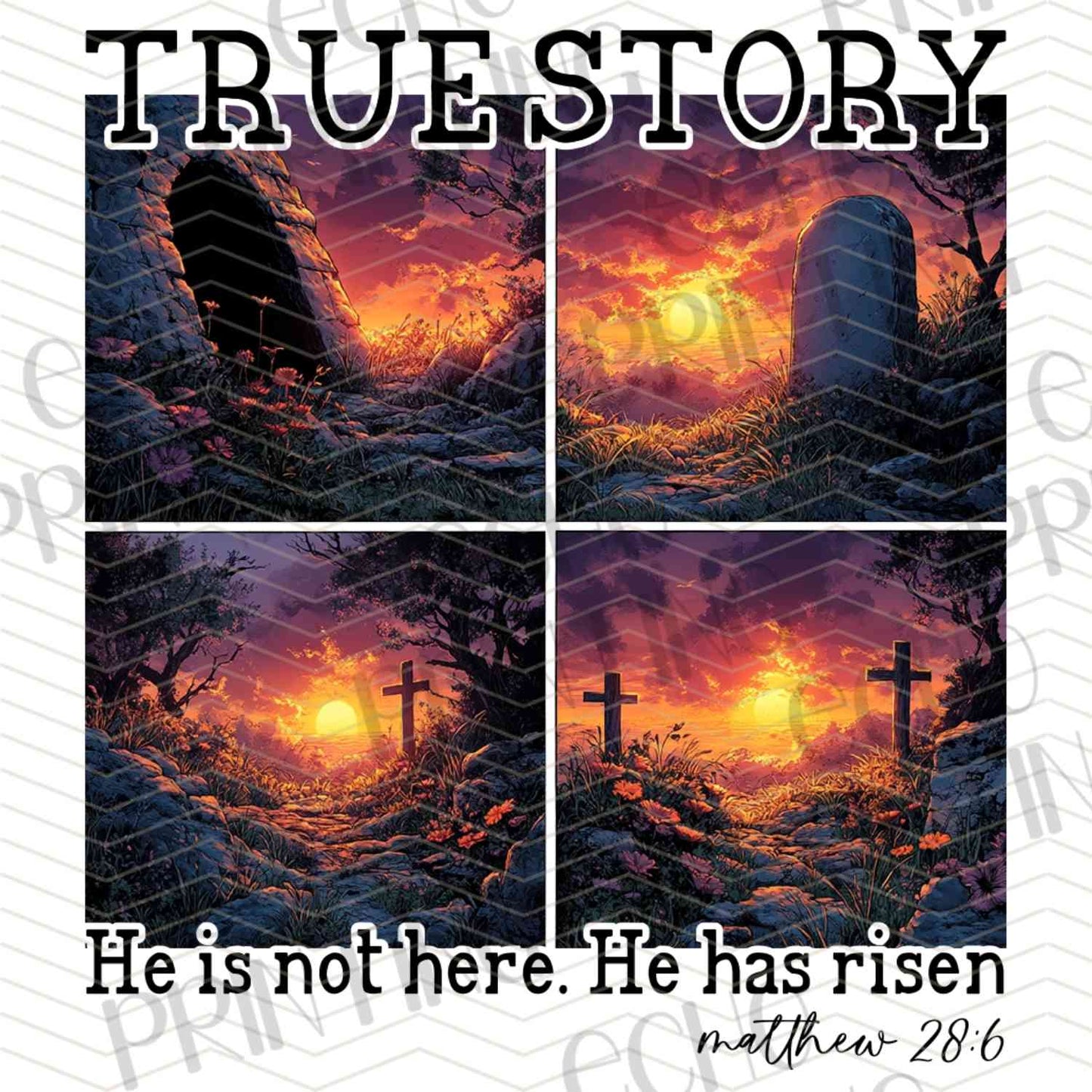 ESTRG 6 - EMPTY TOMB SCENE