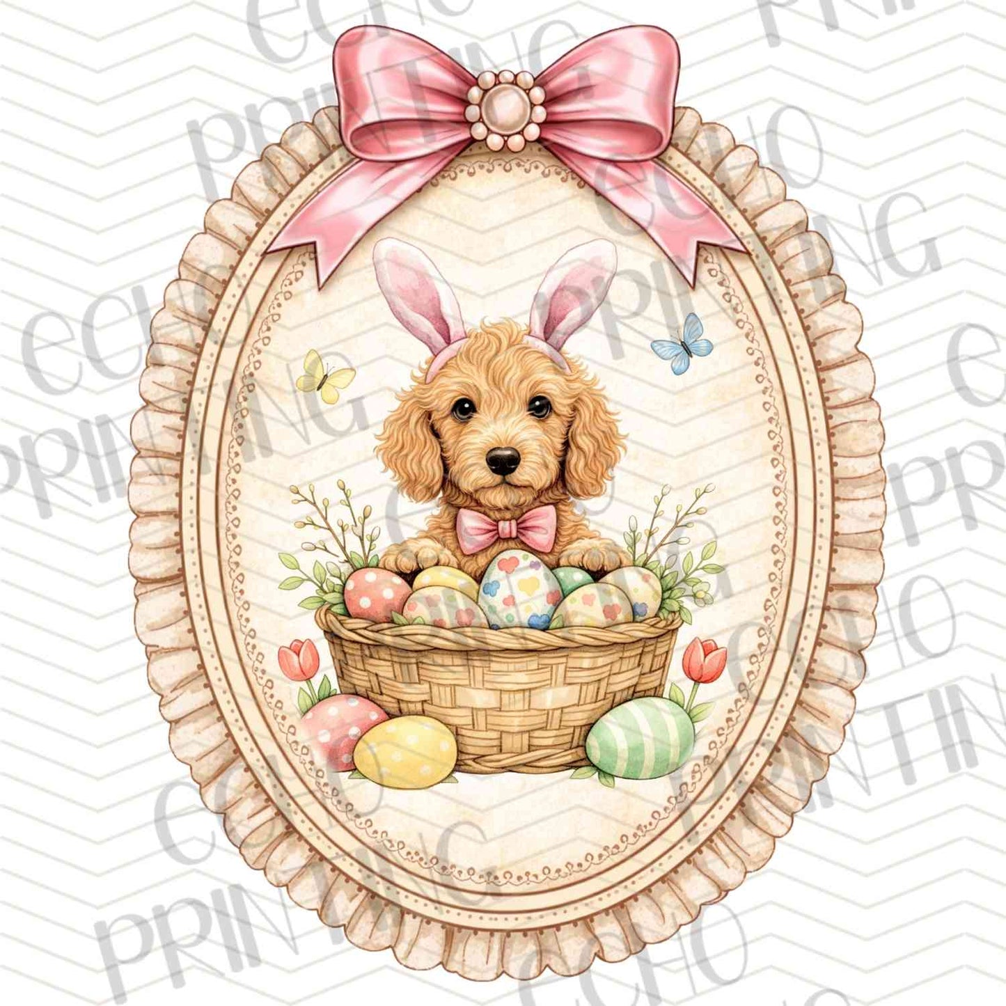 ESTRG 700 - PUPPY EASTER PORTRAIT