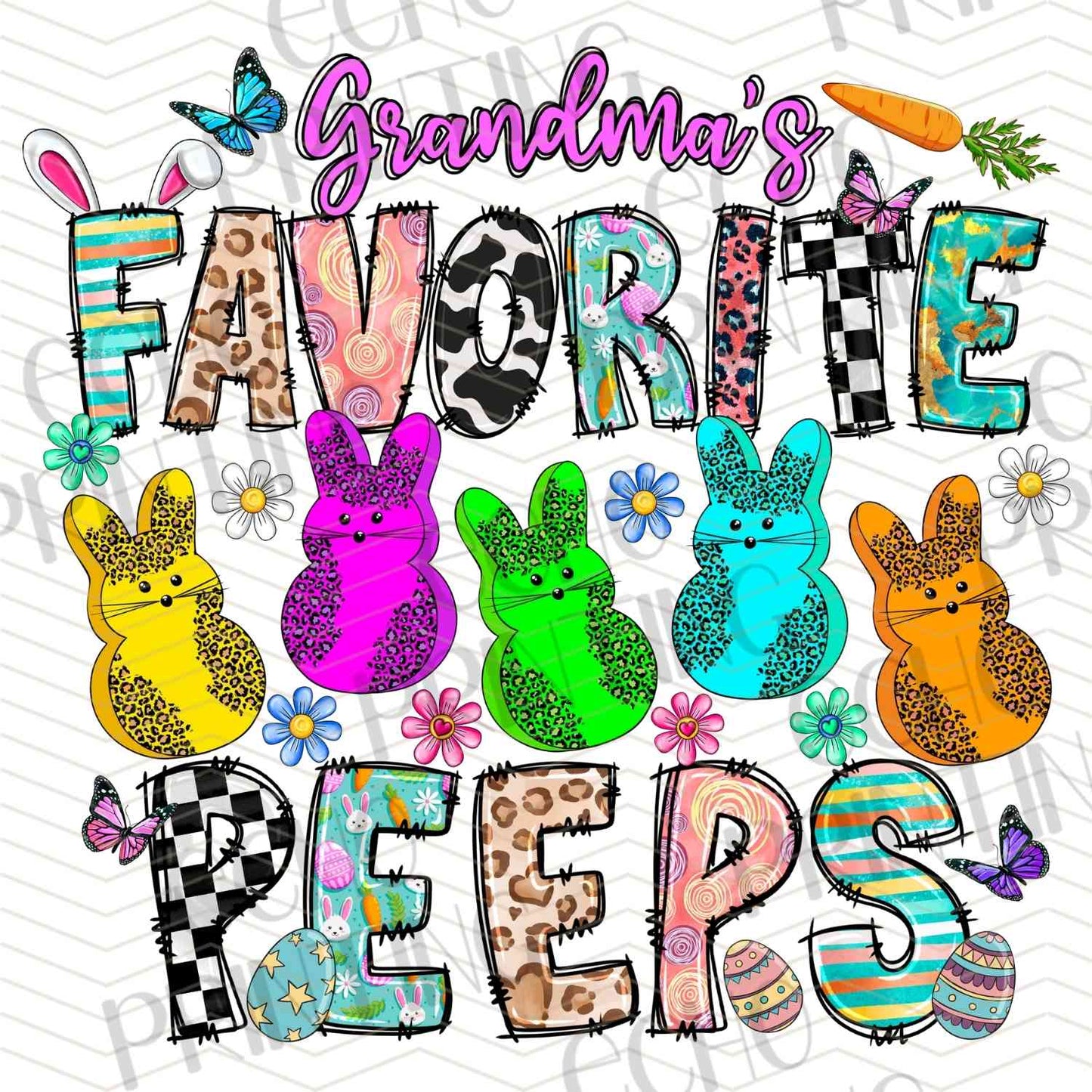 ESTRG 710 - GRANDMAS FAVORITE PEEPS