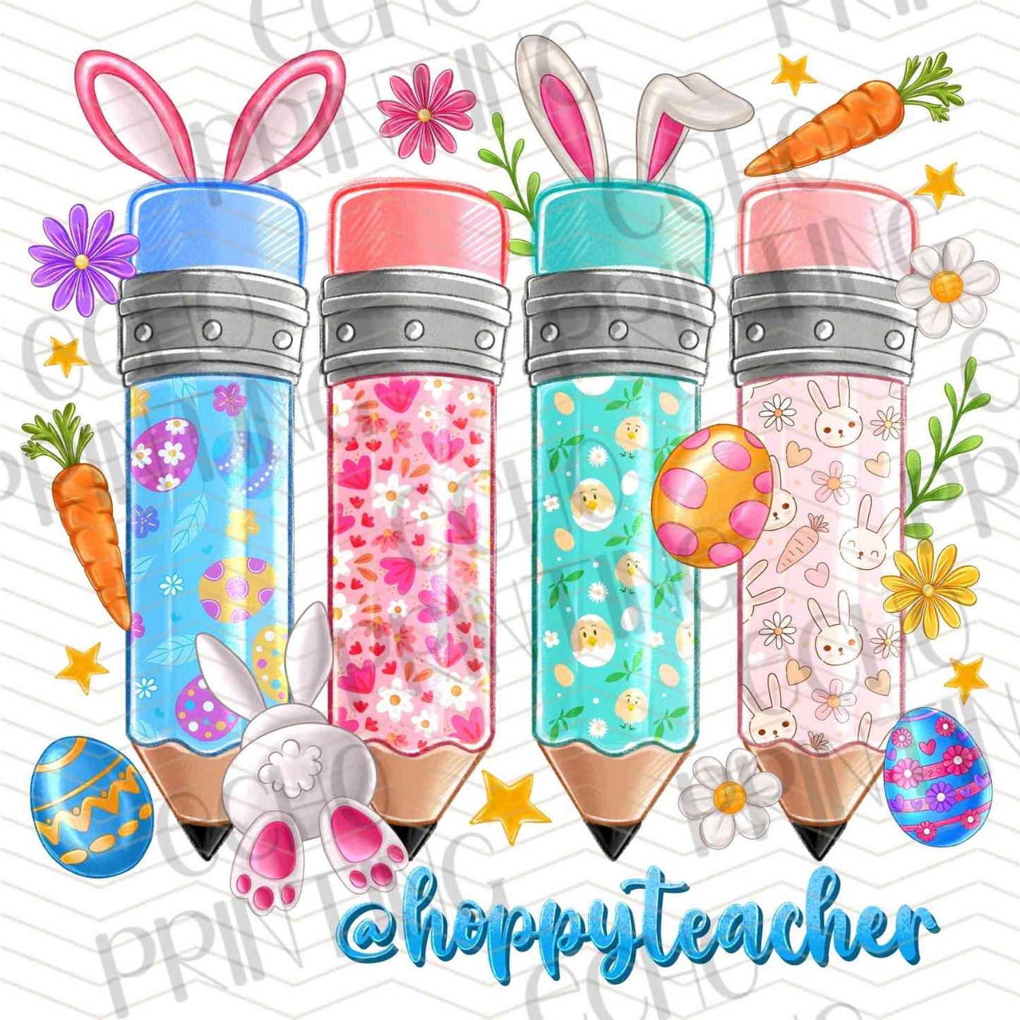 ESTRG 711 - GLITTER TUMBLERS SPRING