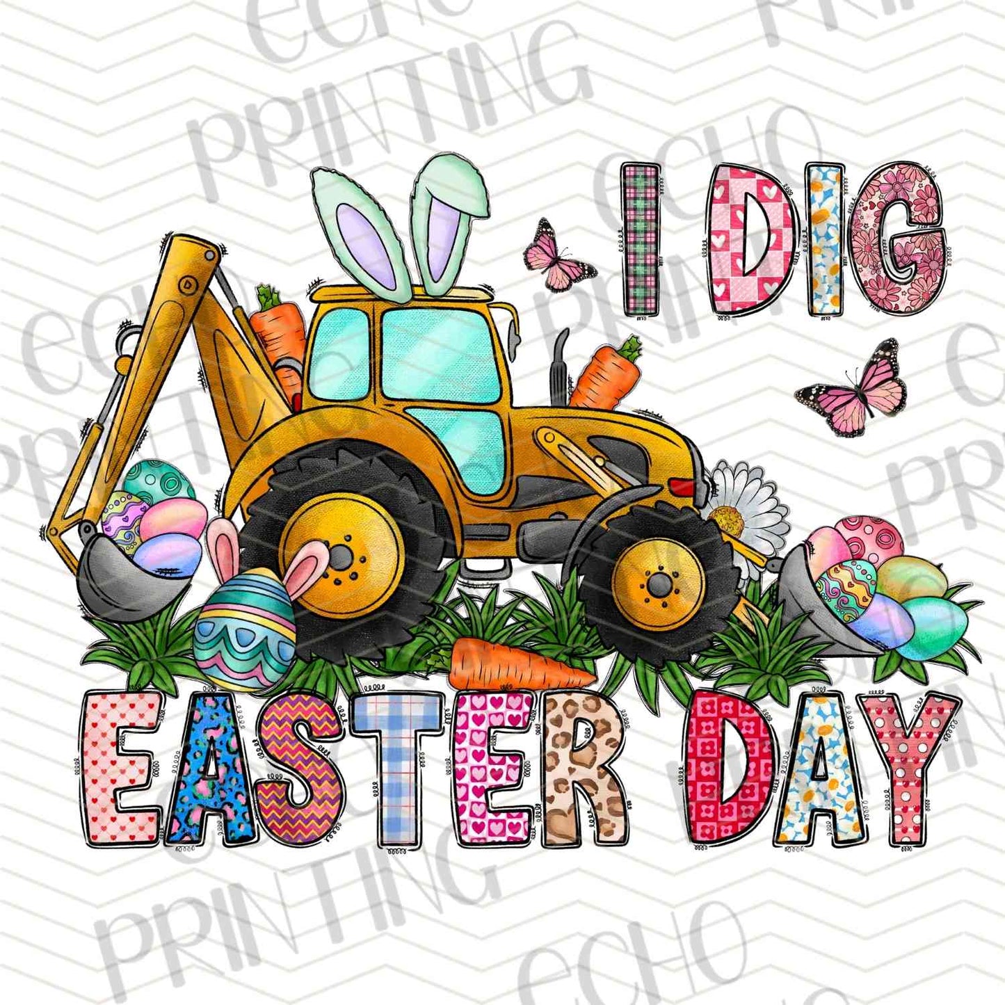 ESTRG 713 - I DIG EASTER DAY