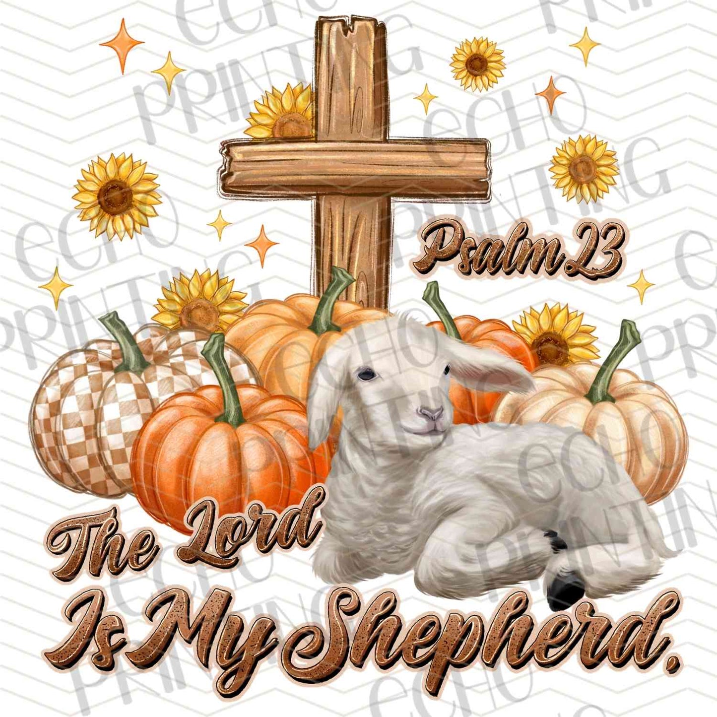 ESTRG 724 - THE LORD IS MY SHEPHERD