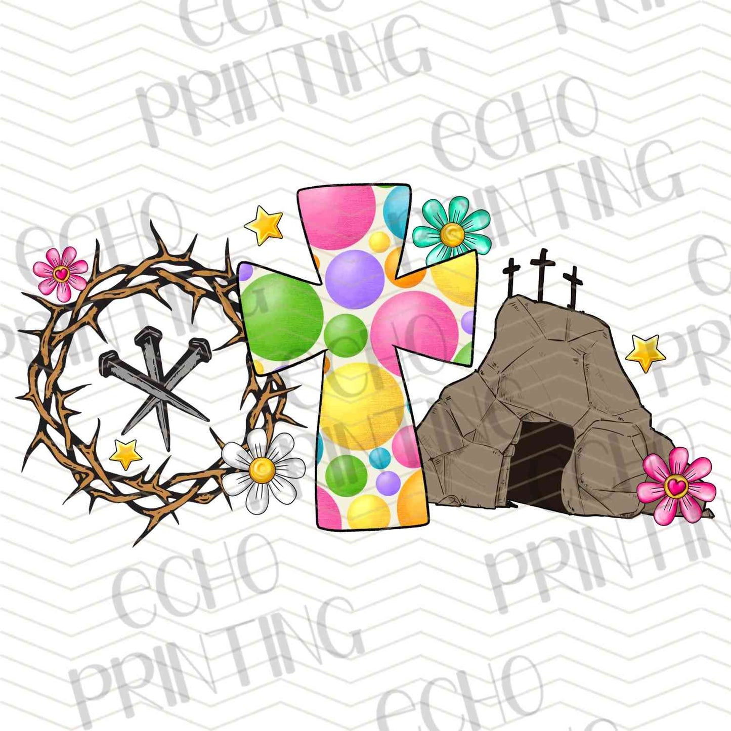 ESTRG 729 - TRUE STORY EASTER SYMBOLS