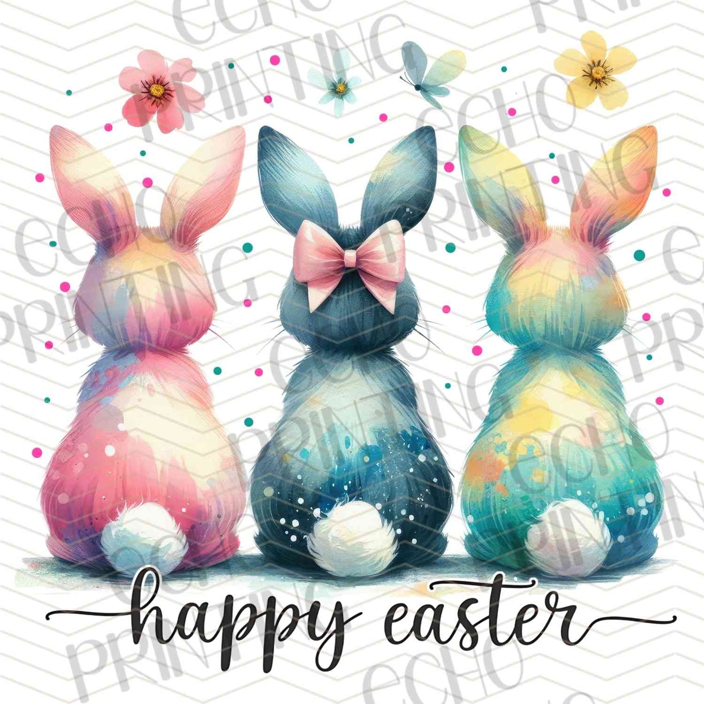 ESTRG 7 – PASTEL BUNNY TRIO