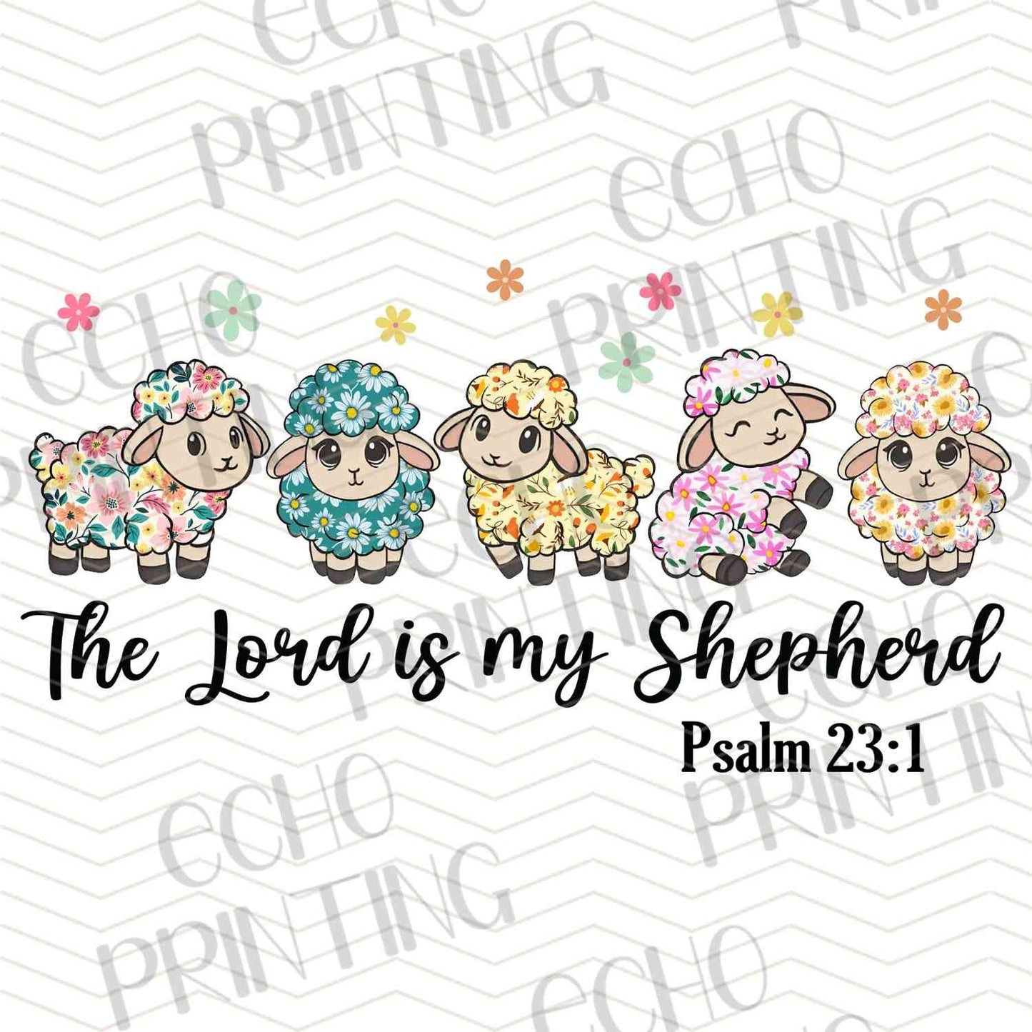 ESTRG 9 - SHEPHERD PSALM ART