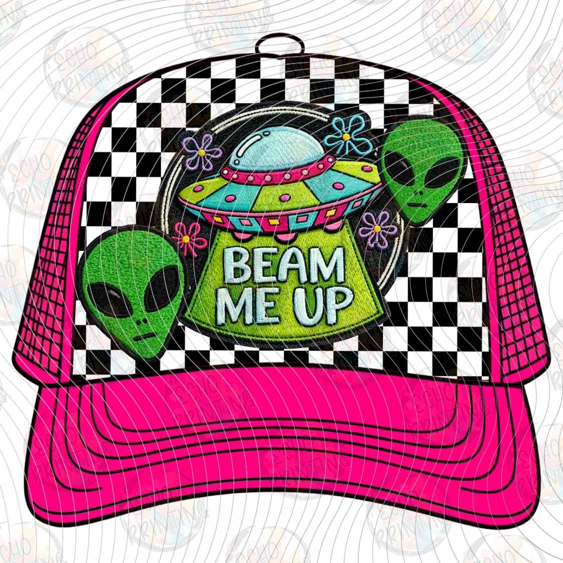 FLKR 15 - UFO ALIEN CAP