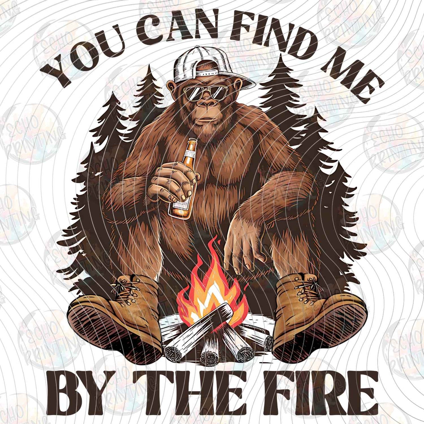 FLKR 7 - YOU CAN FIND ME BY THE FIRE BIGFOOT
