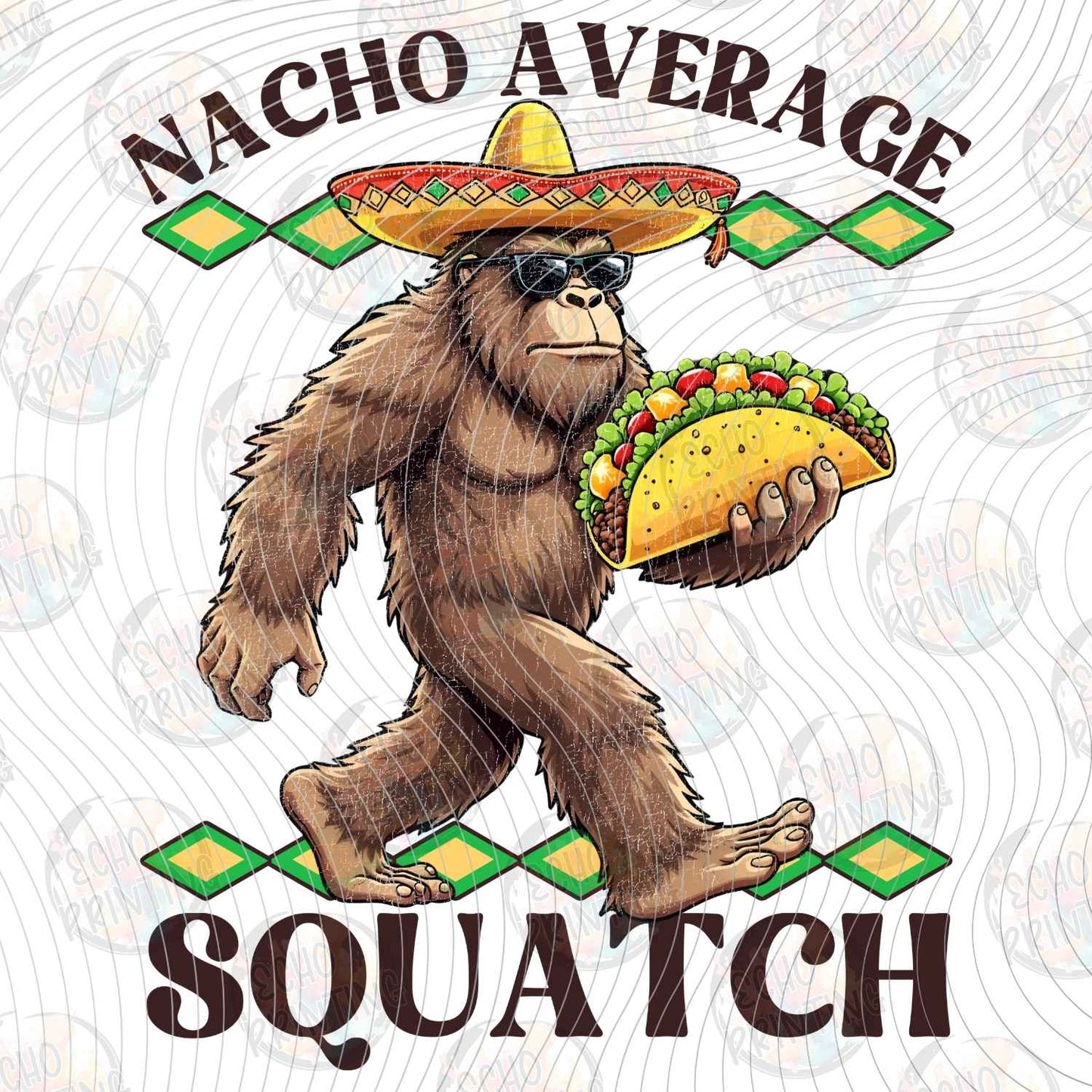 FLKR 8 - NACHO AVERAGE SQUATCH TACO