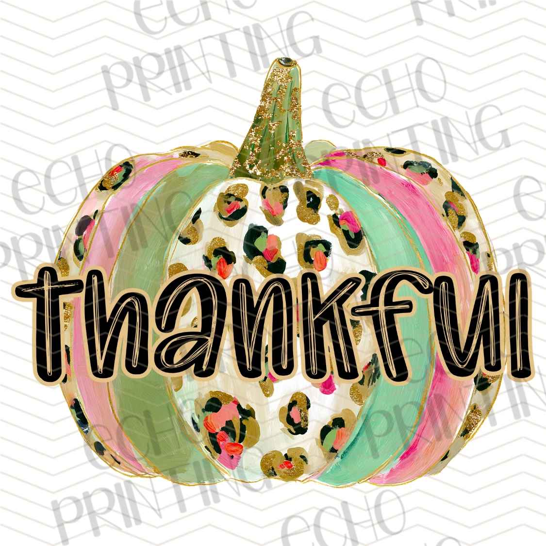 FLTK 1008 - THANKFUL LEOPARD PUMPKIN