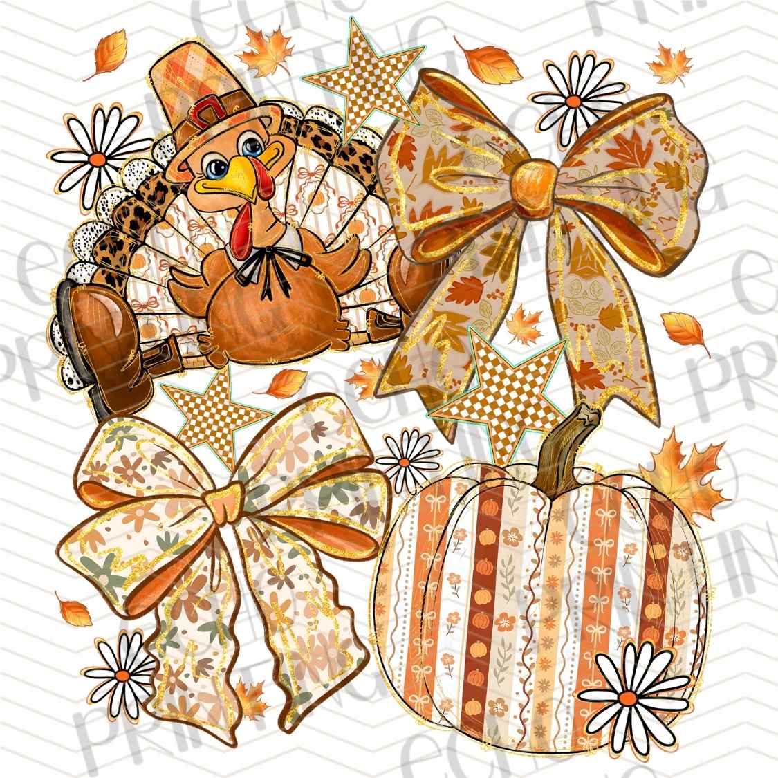 FLTK 1009 - AUTUMN BOWS HARVEST COLLAGE