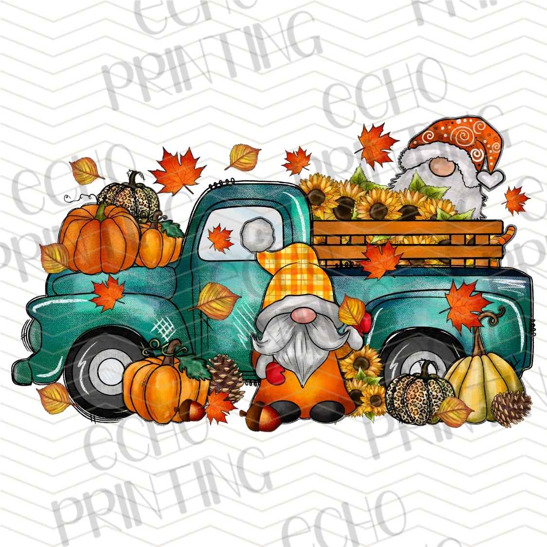 FLTK 1013 - AUTUMN TRUCK HARVEST STYLE