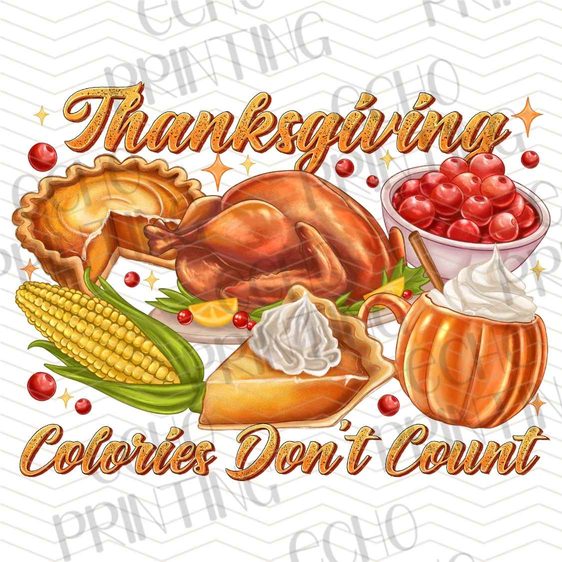 FLTK 1015 - THANKSGIVING CALORIES DONT COUNT