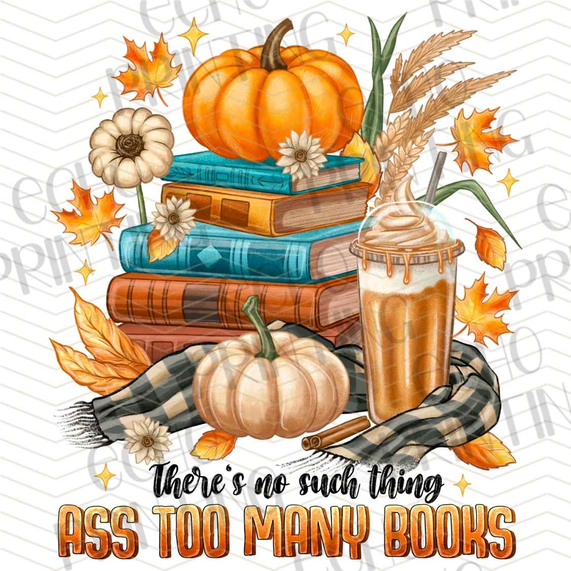 FLTK 1020 - ASS TOO MANY BOOKS