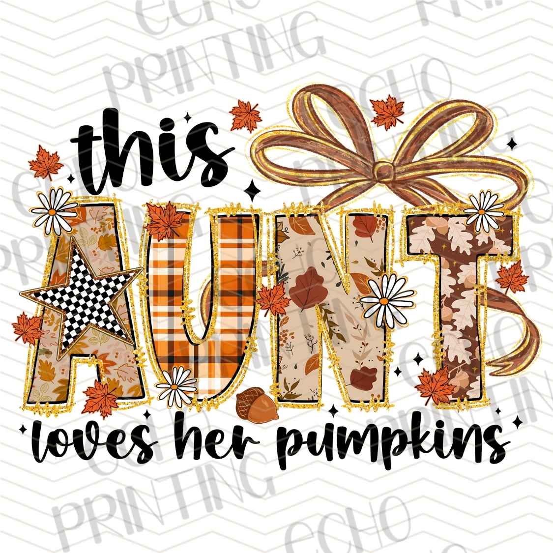 FLTK 1021 - THIS AUNT LOVES PUMPKINS