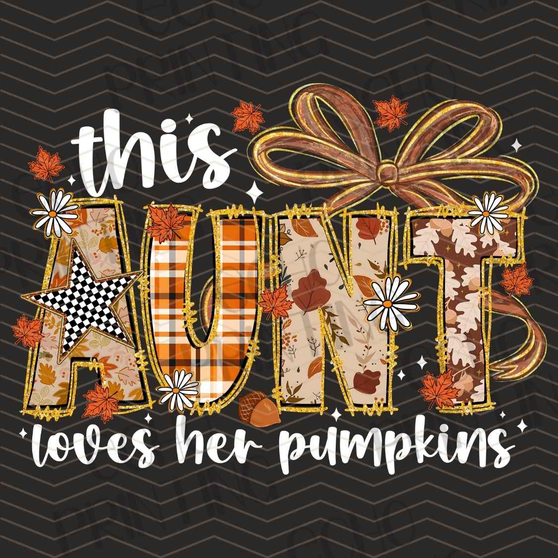 FLTK 1022 - THIS AUNT LOVES PUMPKINS