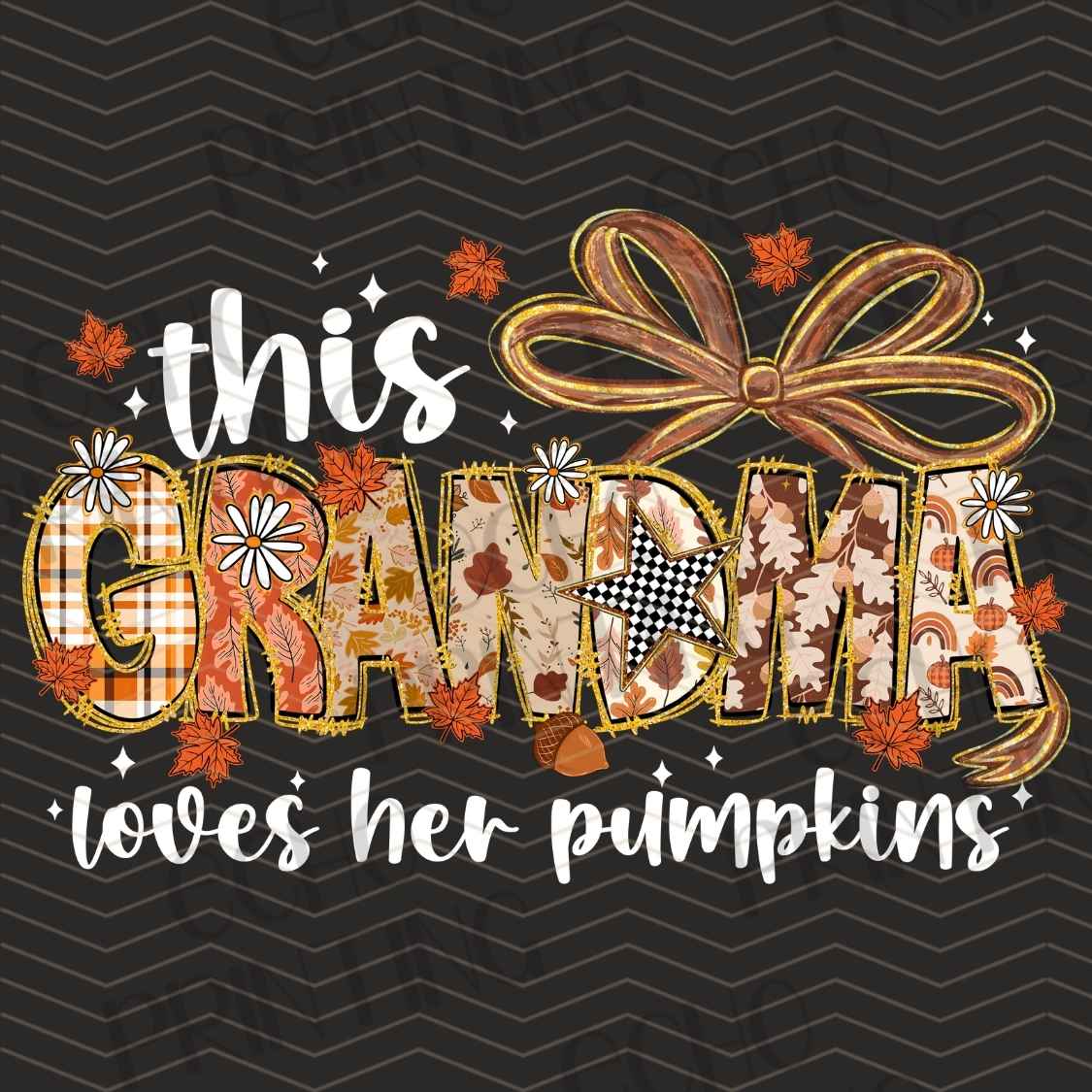 FLTK 1025 - THIS GIGI LOVES PUMPKINS
