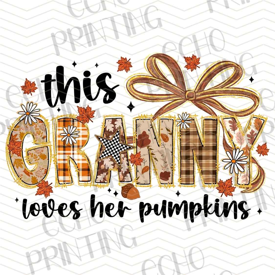 FLTK 1027 - THIS GRANNY LOVES PUMPKINS