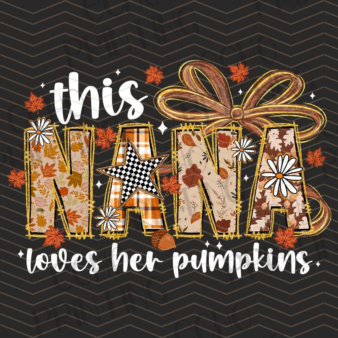 FLTK 1033 - THIS NANA LOVES PUMPKINS