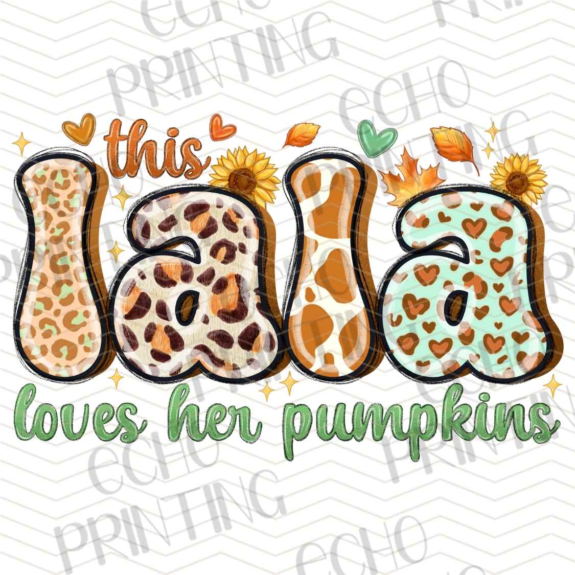 FLTK 1036 - THIS LALA LOVES PUMPKINS