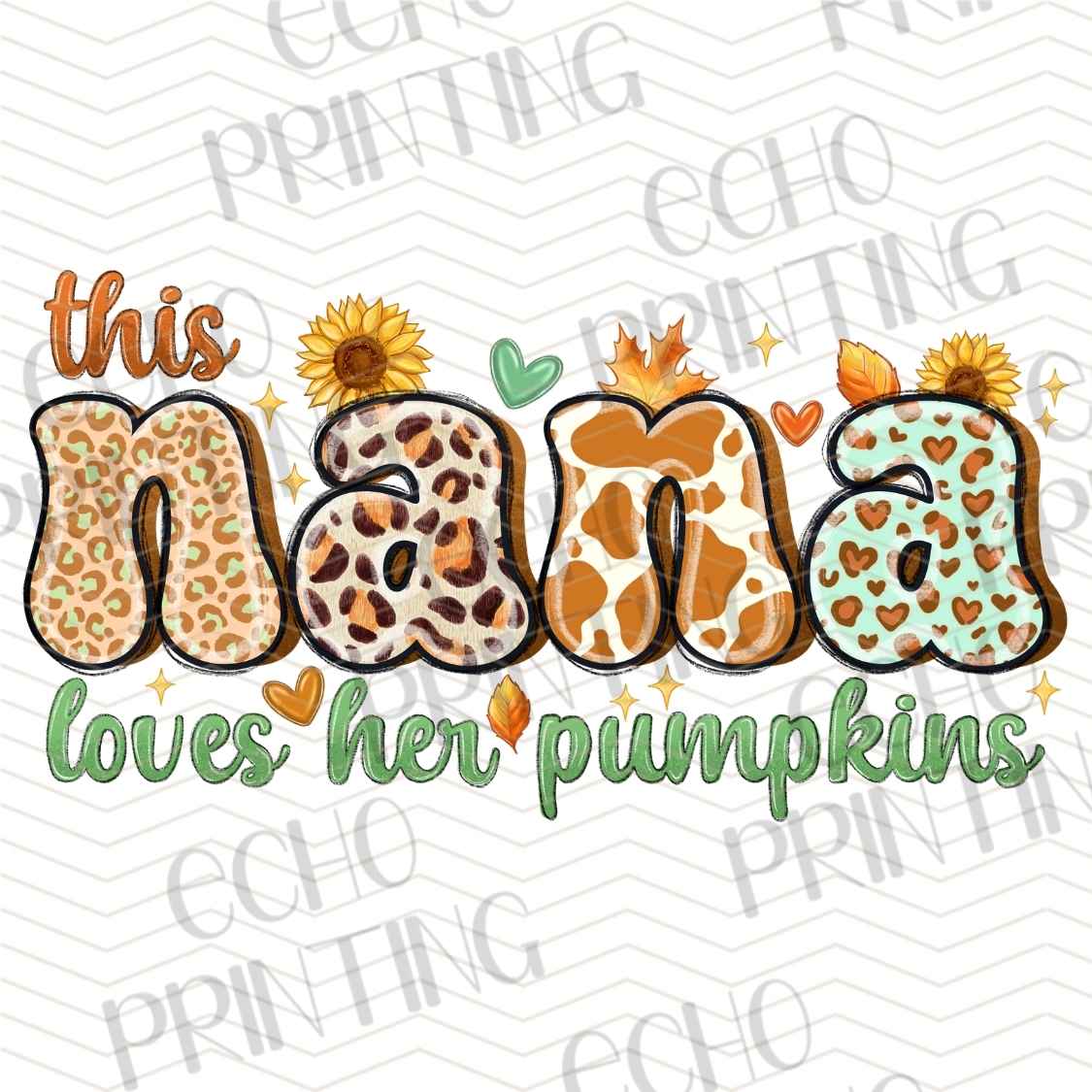 FLTK 1038 - THIS NANA LOVES PUMPKINS