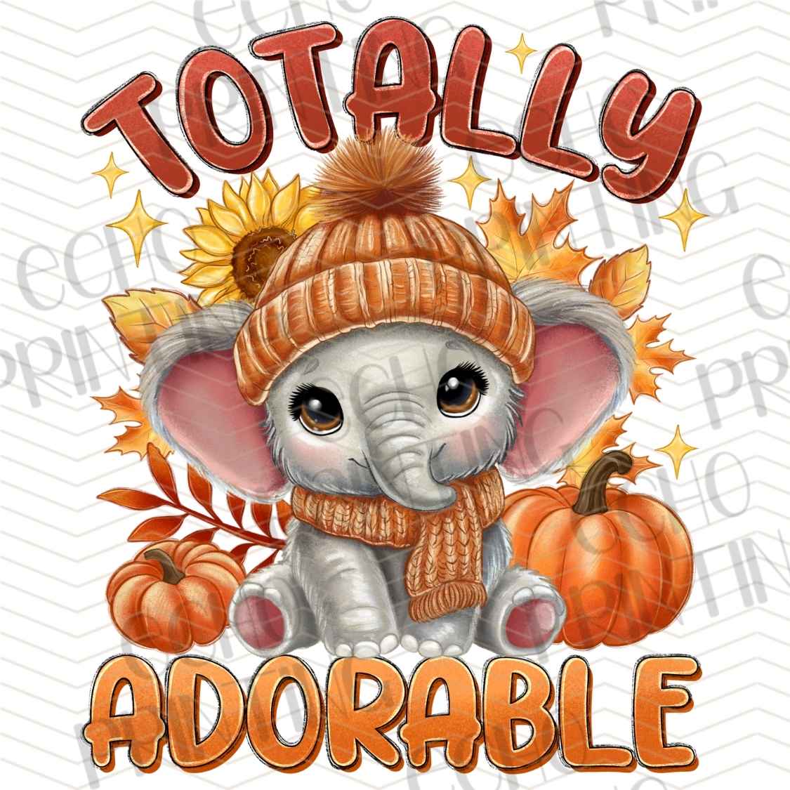 FLTK 1052 - TOTALLY ADORABLE AUTUMN MOUSE