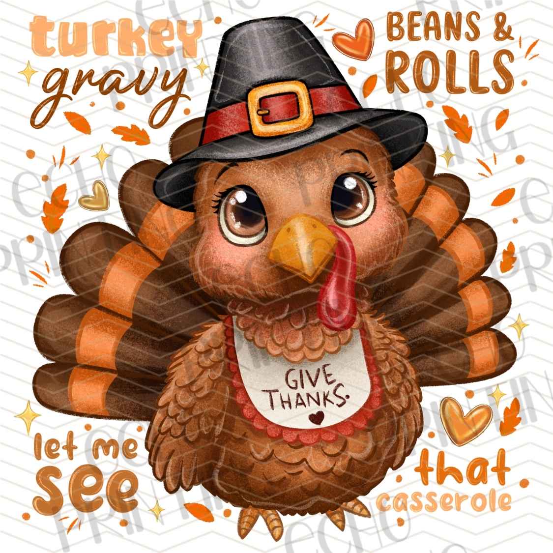 FLTK 1059 - TURKEY GRAVY BEANS ROLLS