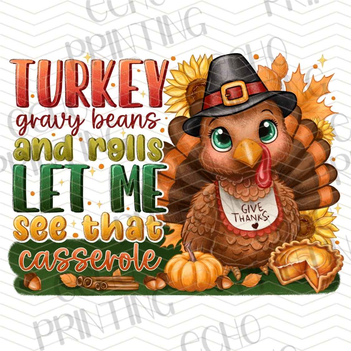 FLTK 1060 - TURKEY GRAVY BEANS ROLLS