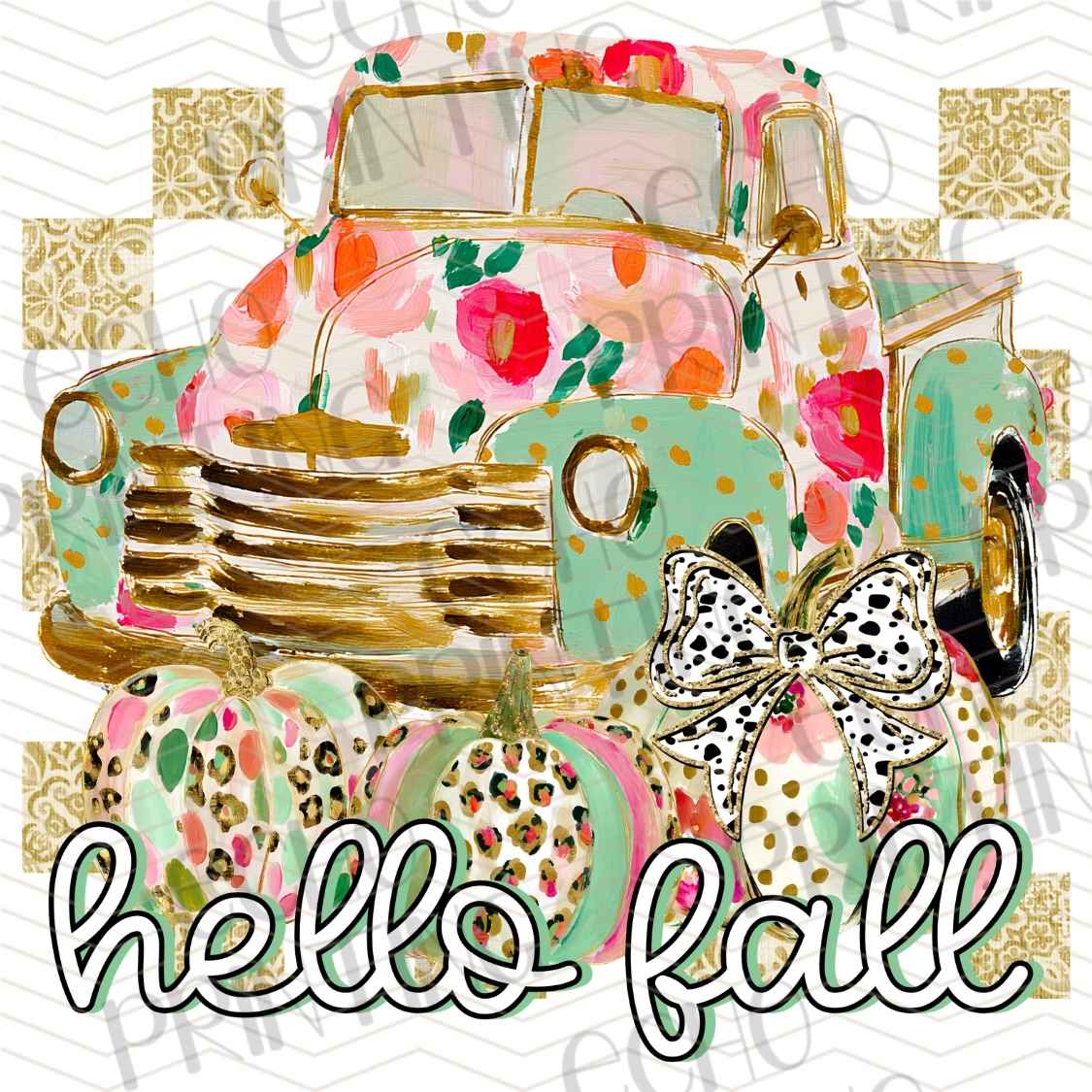 FLTK 1077 - HELLO FALL VINTAGE TRUCK