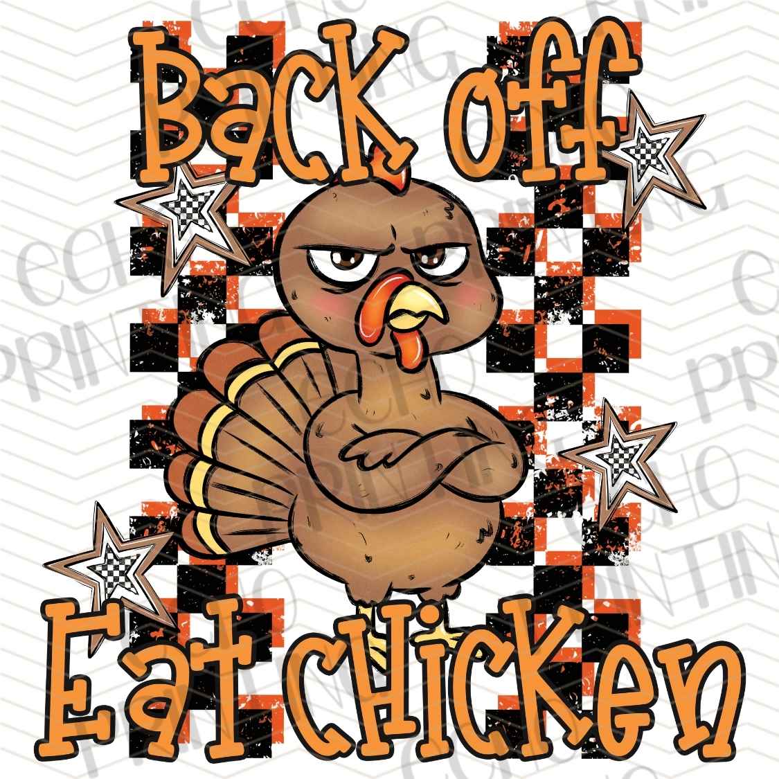 FLTK 1081 - BACK OFF FAT CHICKEN