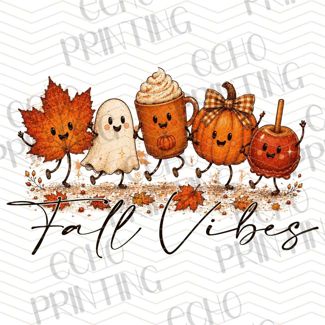 FLTK 1101 - FALL VIBES CUTE CHARACTERS
