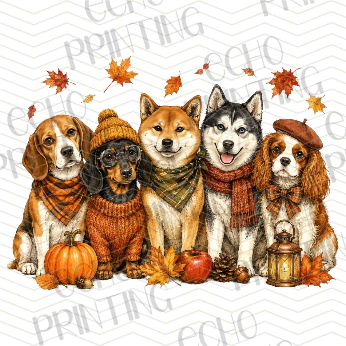 FLTK 1108 - SWEATER WEATHER DOGS STYLE