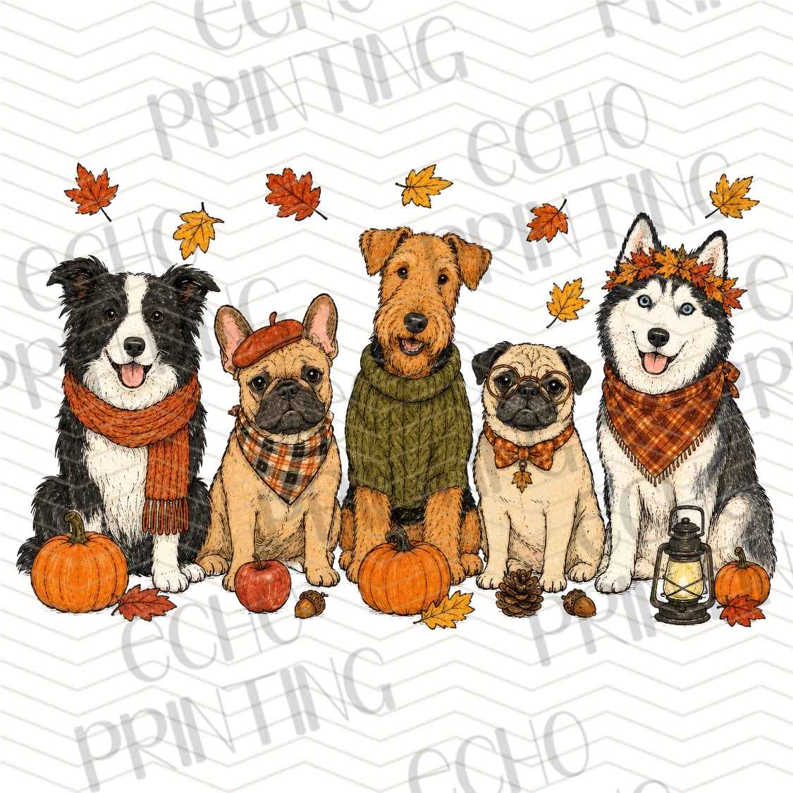 FLTK 1109 - FALL PETS AUTUMN STYLE