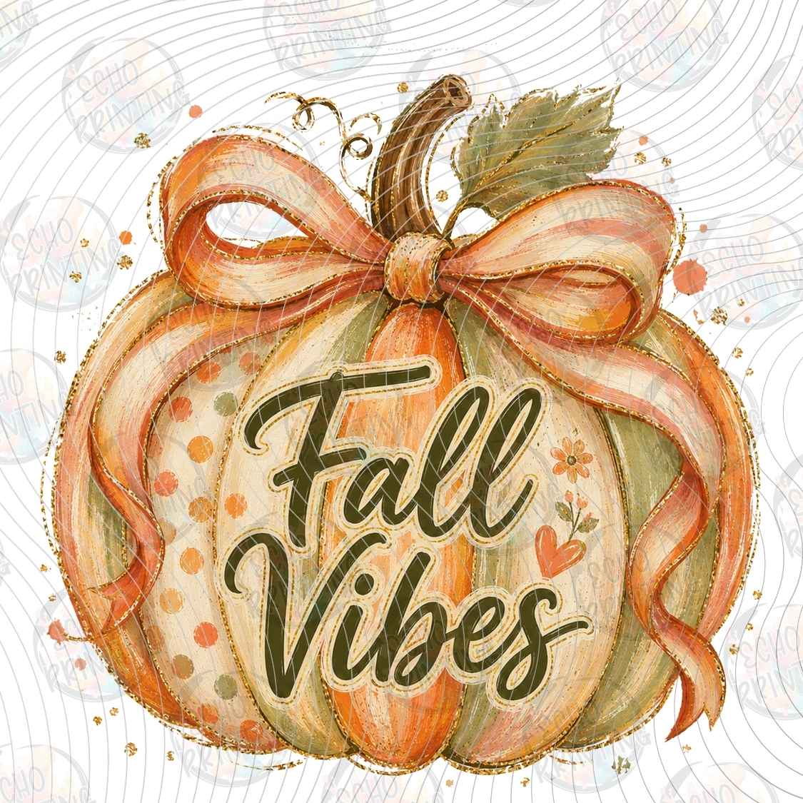 FLTK 1120 - FALL VIBES PUMPKIN